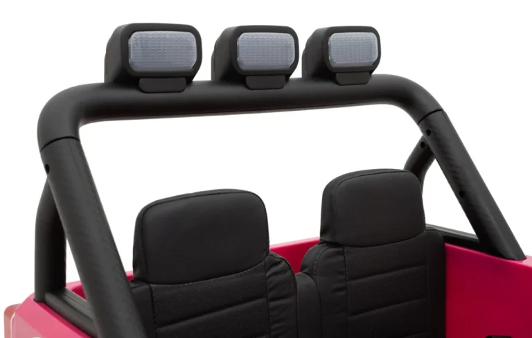 Geoland Power Terenski Auto Za 2 Djece, Ružičasti 14