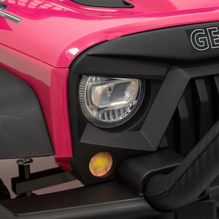 Geoland Power Terenski Auto Za 2 Djece, Ružičasti 16