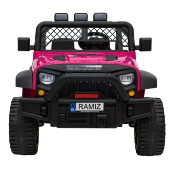 Geoland Power Terenski Auto Za 2 Djece, Ružičasti 4
