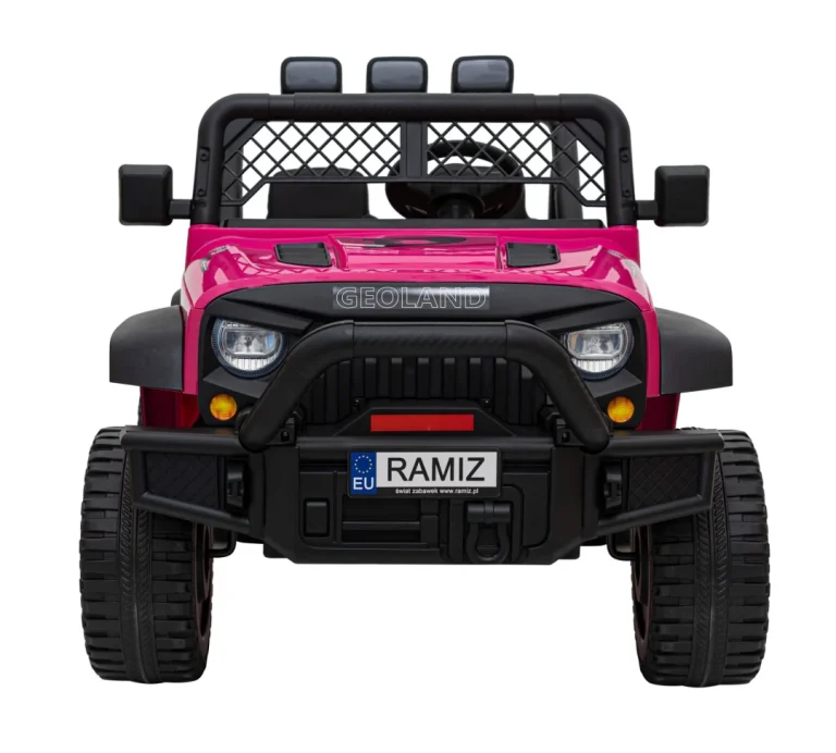 Geoland Power Terenski Auto Za 2 Djece, Ružičasti 4