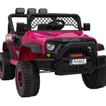 Geoland Power Terenski Auto Za 2 Djece, Ružičasti 5