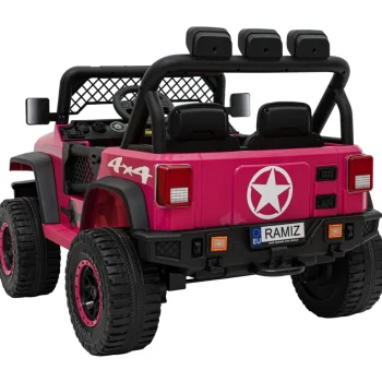 Geoland Power Terenski Auto Za 2 Djece, Ružičasti 7