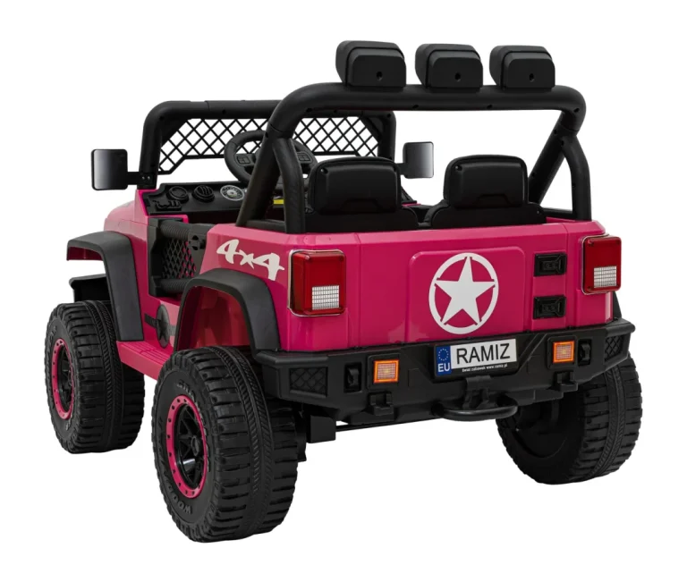 Geoland Power Terenski Auto Za 2 Djece, Ružičasti 7