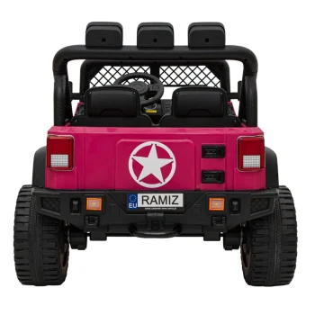 Geoland Power Terenski Auto Za 2 Djece, Ružičasti 8