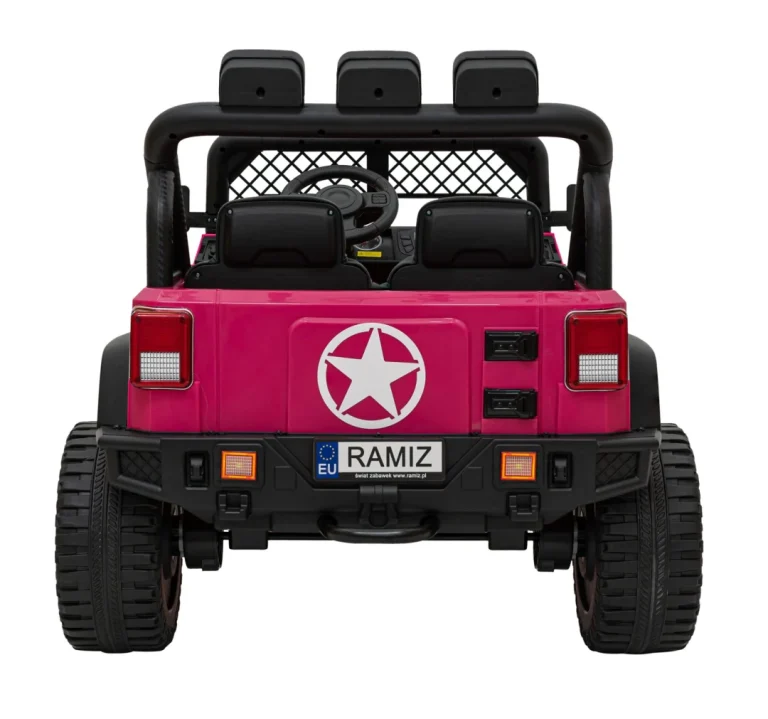 Geoland Power Terenski Auto Za 2 Djece, Ružičasti 8