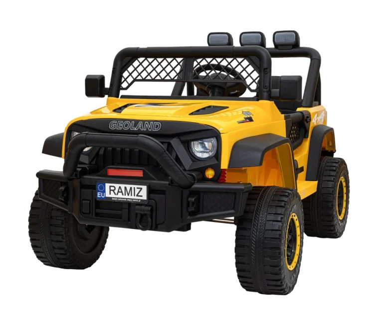 Geoland Power Terenski Auto Za 2 Djece, žuti 1
