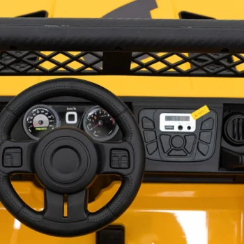 Geoland Power Terenski Auto Za 2 Djece, žuti 10