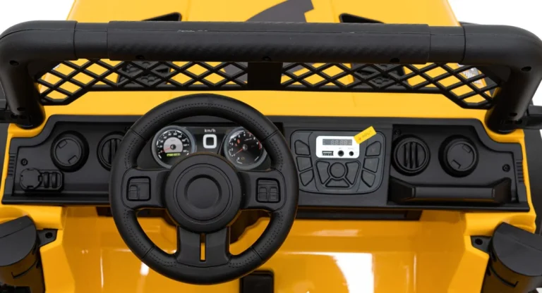 Geoland Power Terenski Auto Za 2 Djece, žuti 10