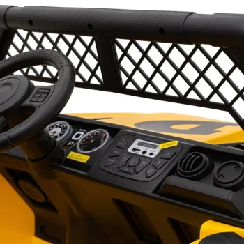 Geoland Power Terenski Auto Za 2 Djece, žuti 11