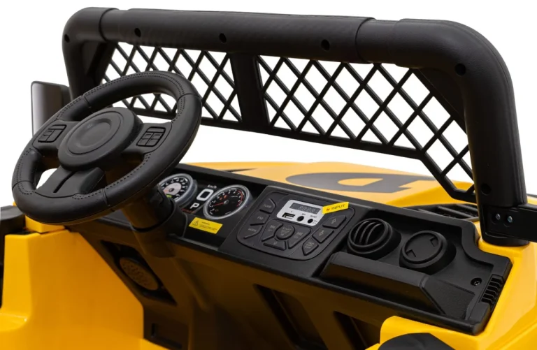Geoland Power Terenski Auto Za 2 Djece, žuti 11