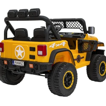 Geoland Power Terenski Auto Za 2 Djece, žuti 12