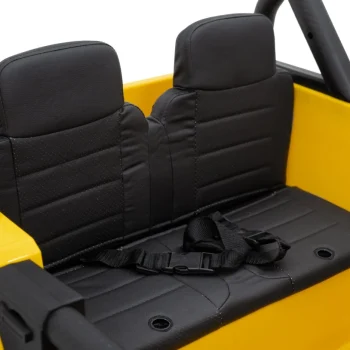 Geoland Power Terenski Auto Za 2 Djece, žuti 13