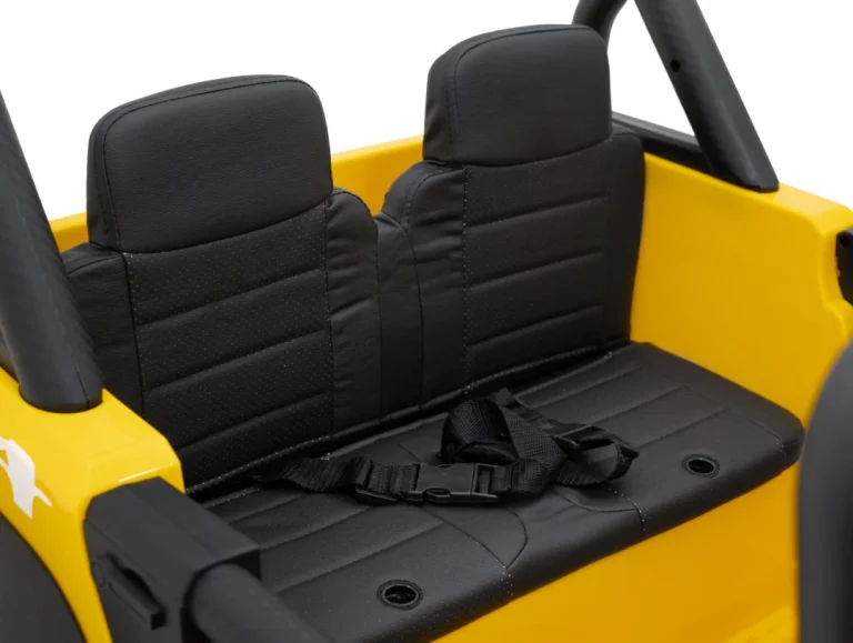 Geoland Power Terenski Auto Za 2 Djece, žuti 13