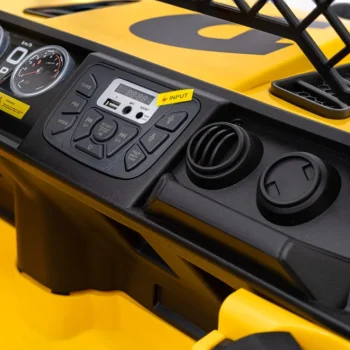 Geoland Power Terenski Auto Za 2 Djece, žuti 14
