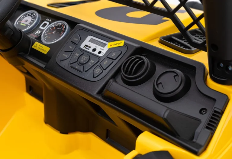 Geoland Power Terenski Auto Za 2 Djece, žuti 14