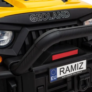 Geoland Power Terenski Auto Za 2 Djece, žuti 16