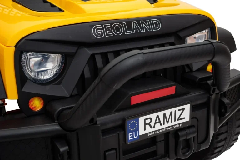 Geoland Power Terenski Auto Za 2 Djece, žuti 16