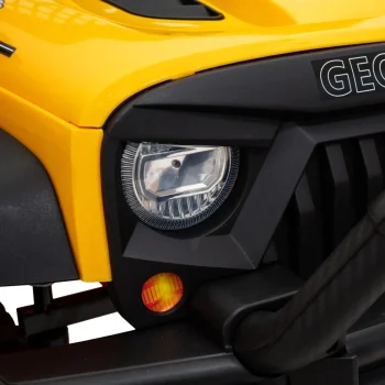Geoland Power Terenski Auto Za 2 Djece, žuti 18