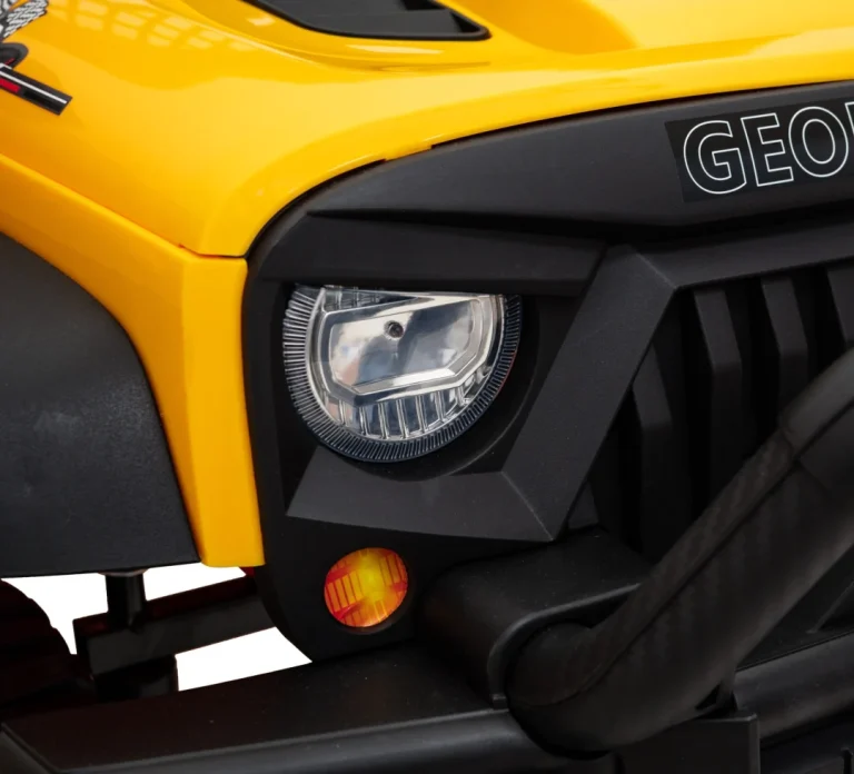 Geoland Power Terenski Auto Za 2 Djece, žuti 18