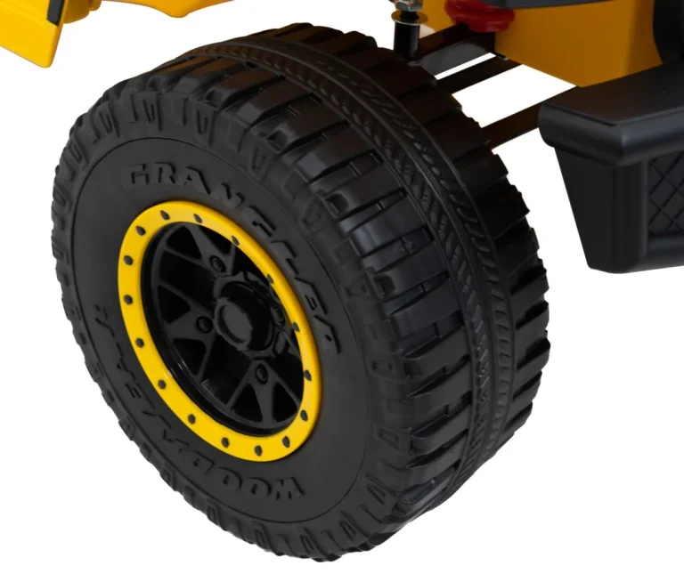 Geoland Power Terenski Auto Za 2 Djece, žuti 20