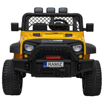 Geoland Power Terenski Auto Za 2 Djece, žuti 4