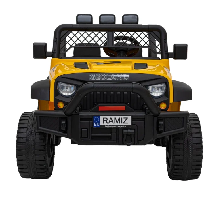 Geoland Power Terenski Auto Za 2 Djece, žuti 4
