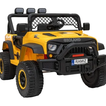 Geoland Power Terenski Auto Za 2 Djece, žuti 5