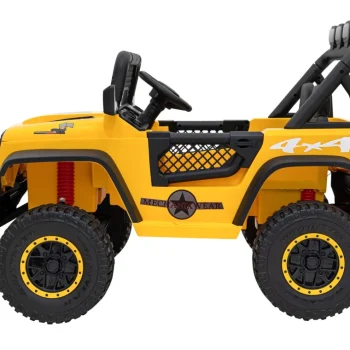 Geoland Power Terenski Auto Za 2 Djece, žuti 6