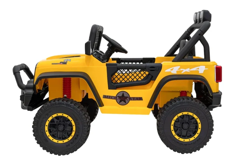 Geoland Power Terenski Auto Za 2 Djece, žuti 6