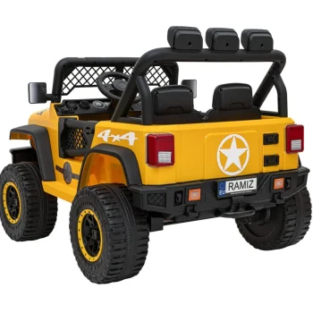 Geoland Power Terenski Auto Za 2 Djece, žuti 7