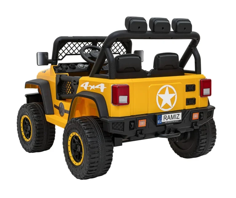 Geoland Power Terenski Auto Za 2 Djece, žuti 7