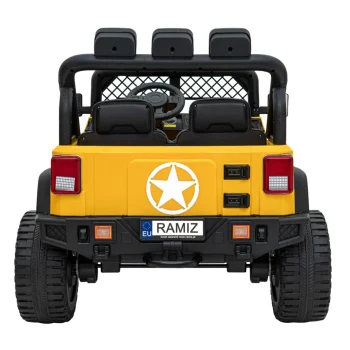 Geoland Power Terenski Auto Za 2 Djece, žuti 8