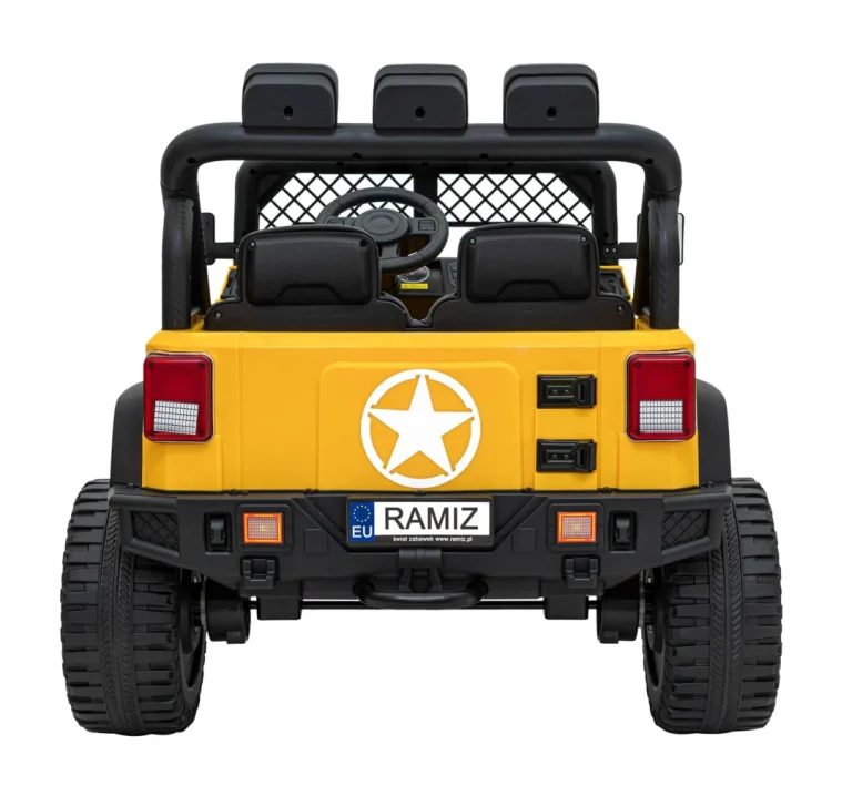 Geoland Power Terenski Auto Za 2 Djece, žuti 8