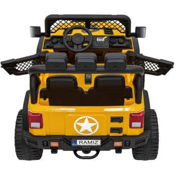 Geoland Power Terenski Auto Za 2 Djece, žuti 9