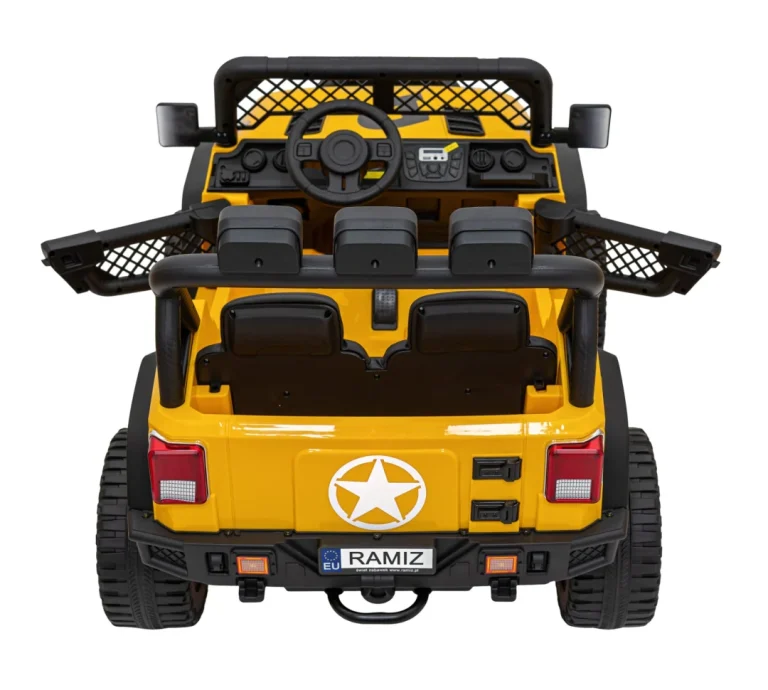 Geoland Power Terenski Auto Za 2 Djece, žuti 9