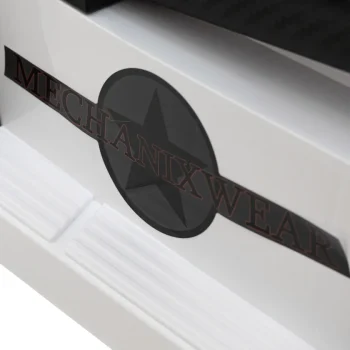 Geoland Power Terenski Automobil Za 2 Djece Bijeli + Daljinski Upravljač + 2x200w Motora + Prtljažnik + Mp3 Radio + Led, Bijela 18