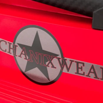 Geoland Power Terenski Automobil Za 2 Djece Crveni + Daljinski Upravljač + 2x200w Motora + Prtljažnik + Mp3 Radio + Led, Crvena 19