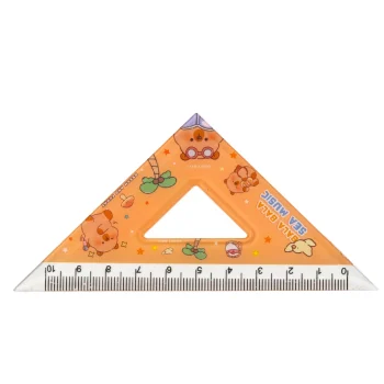 Geometrijski Set S Motivom Kapibare, 4 Komada 2
