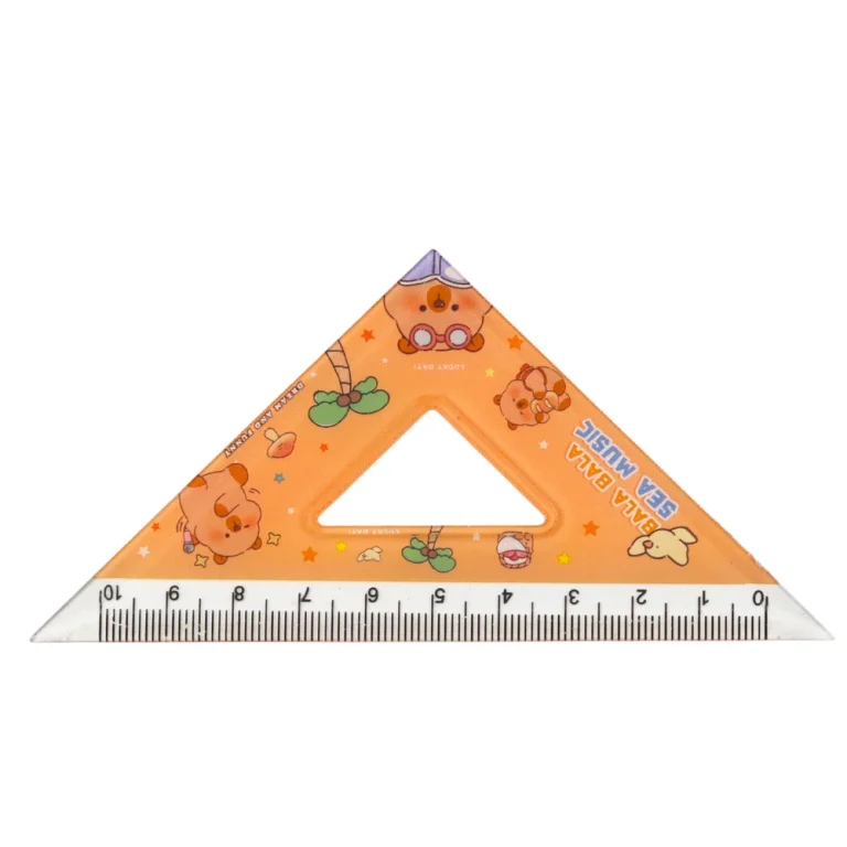 Geometrijski Set S Motivom Kapibare, 4 Komada 2