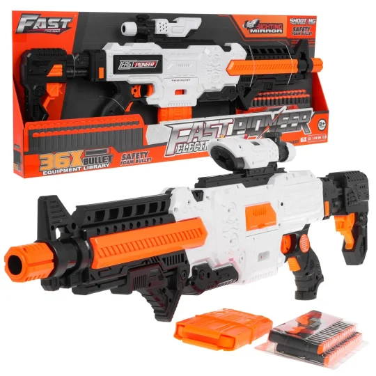 Giga Fast Pioneer Puška 8+ S Kundakom I 36 Mekih Metaka 1