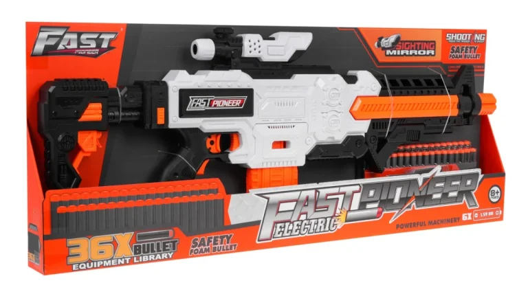 Giga Fast Pioneer Puška 8+ S Kundakom I 36 Mekih Metaka 8