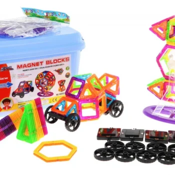 Giga Set Magnetskih Blokova 248 Komada, Crvena 2