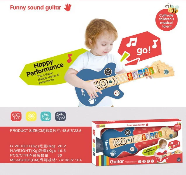 Gitara Za Najmlađe Sa Svjetlosnom Funkcijom 1