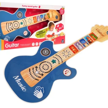 Gitara Za Najmlađe Sa Svjetlosnom Funkcijom 2