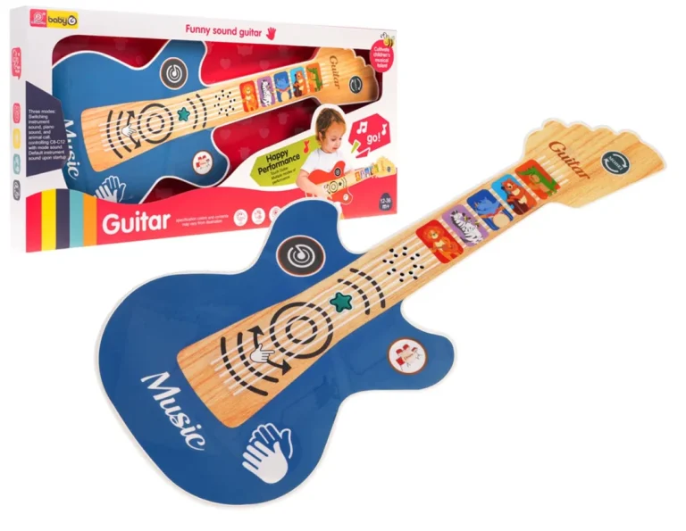 Gitara Za Najmlađe Sa Svjetlosnom Funkcijom 2