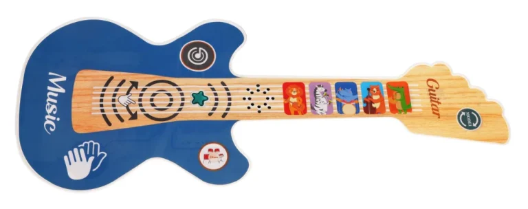 Gitara Za Najmlađe Sa Svjetlosnom Funkcijom 3