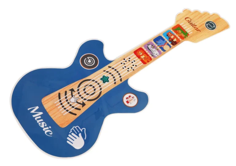 Gitara Za Najmlađe Sa Svjetlosnom Funkcijom 4
