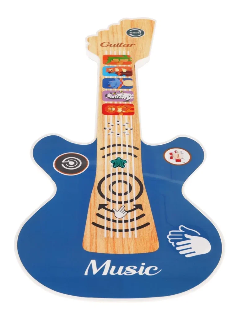 Gitara Za Najmlađe Sa Svjetlosnom Funkcijom 5