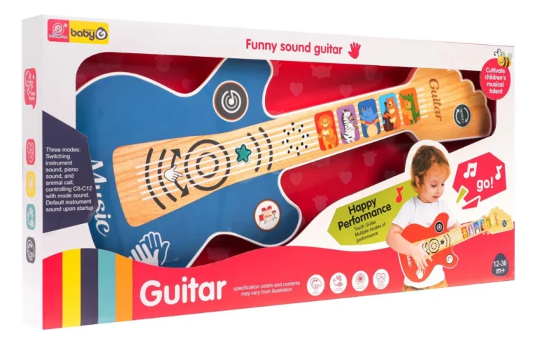 Gitara Za Najmlađe Sa Svjetlosnom Funkcijom 6