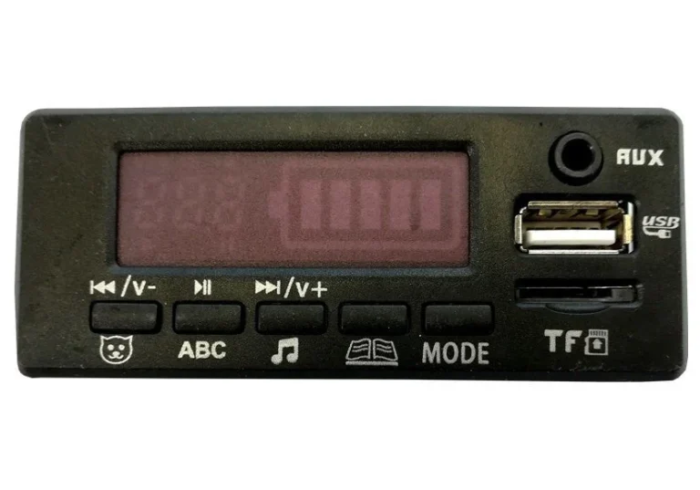 Glazbena Ploča Za Auto Hp012 / Xmx608 1